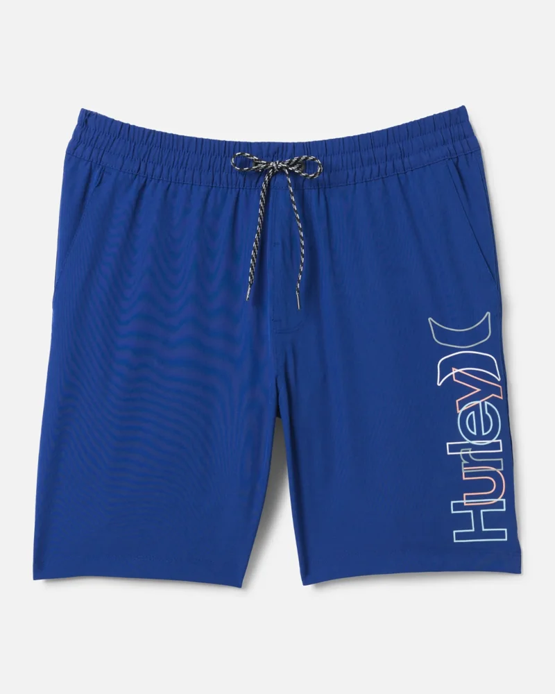 performance crossover volley shorts