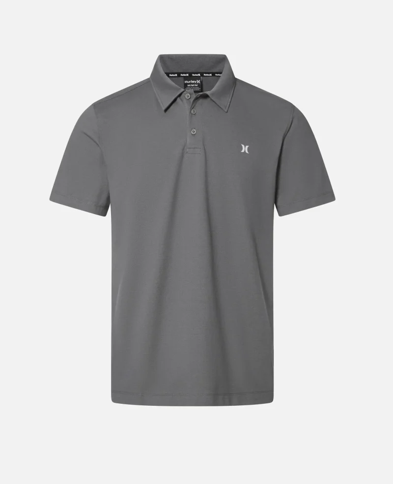 performance pique polo shirt for men