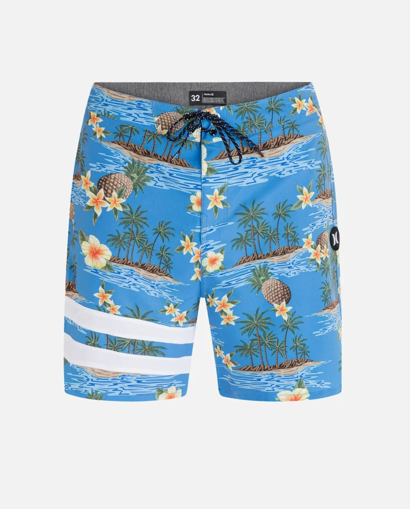 phantom eco block party 18 boardshort