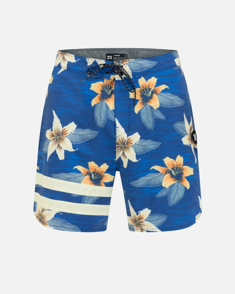 phantom eco block party board shorts 18