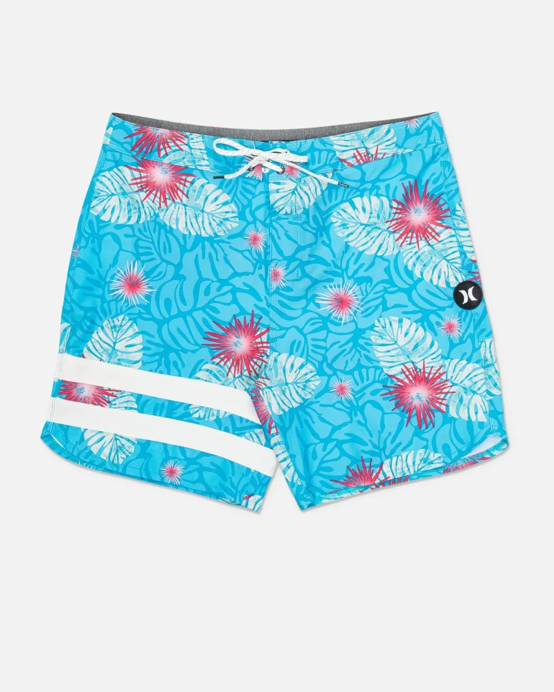 phantom eco block party boardshorts 18