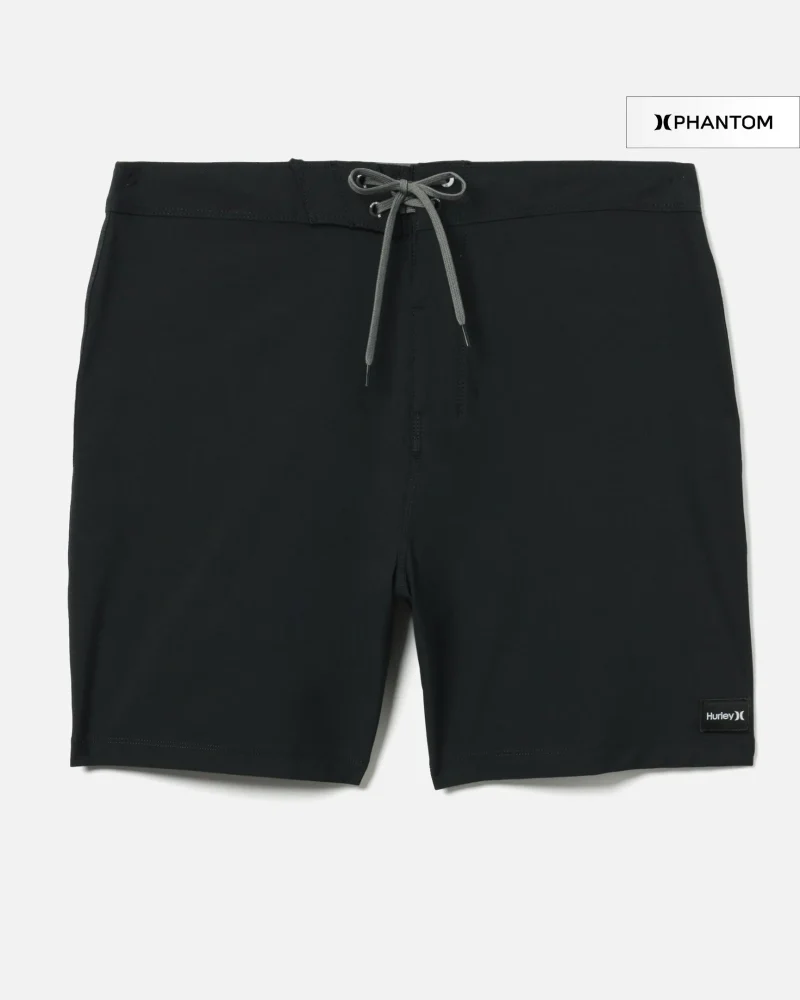 phantom one only solid 18 boardshorts