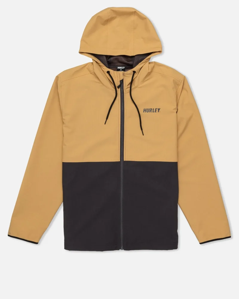 pismo lightweight full zip windbreaker