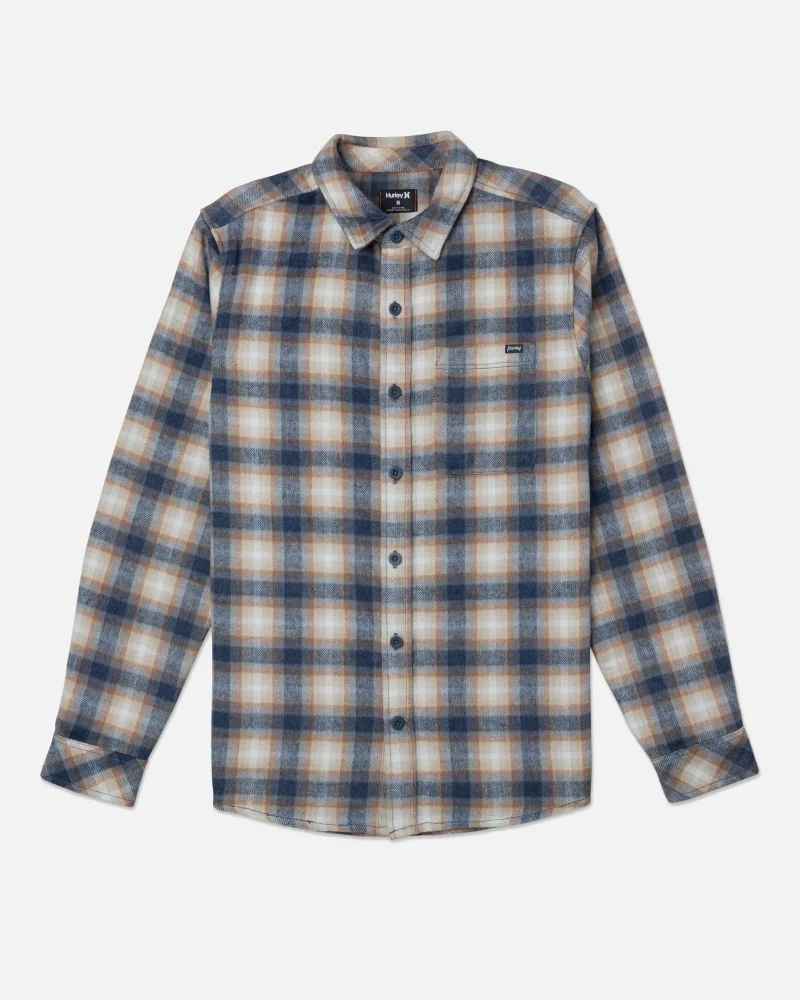 portland heavyweight flannel shirt