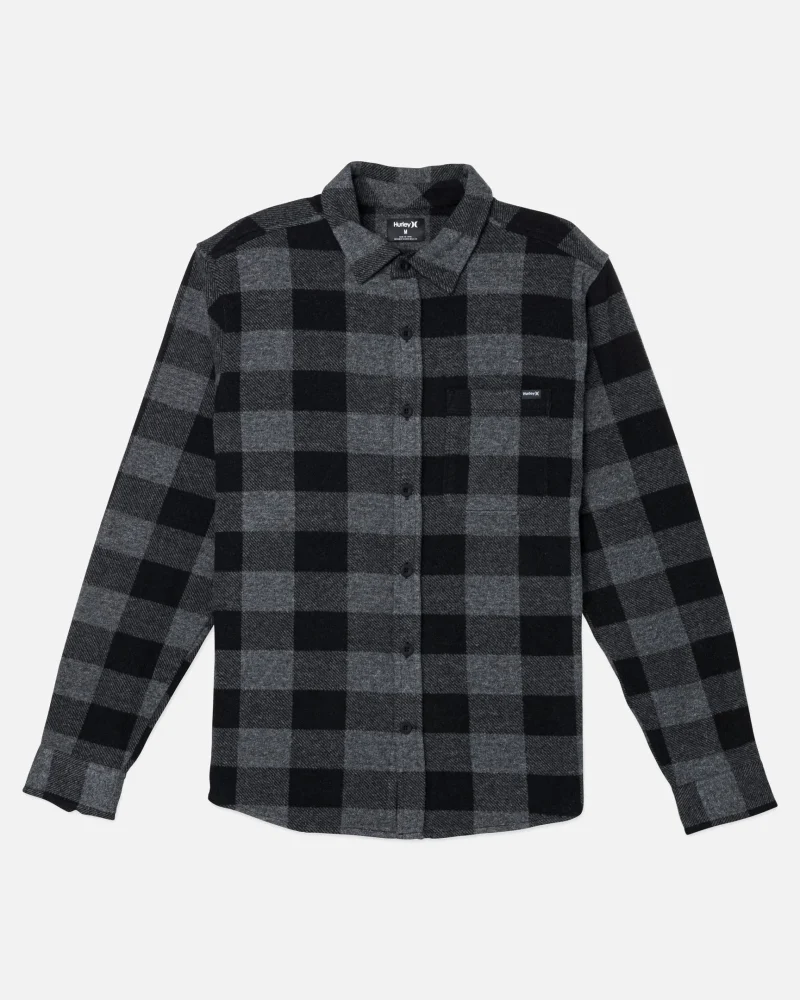 portland long sleeve flannel shirt