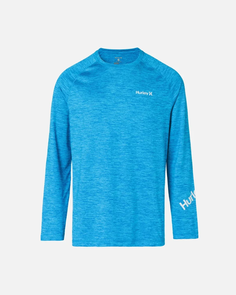 premium long sleeve rashguard for all day comfort