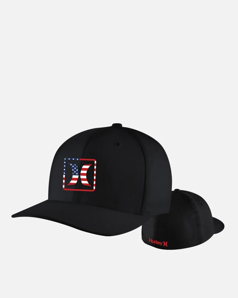 premium reflective icon snapback hat