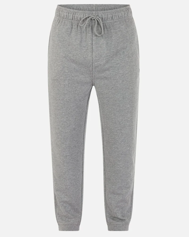 premium solid fleece jogger