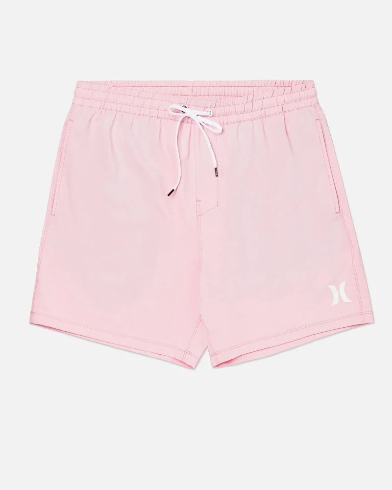 premium solid volley boardshort 17