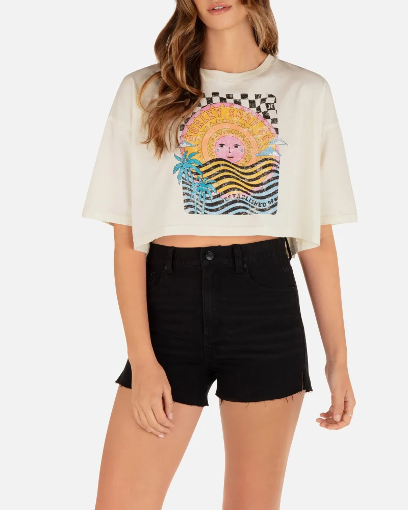 psychedelic surf cropped boyfriend tee scaled