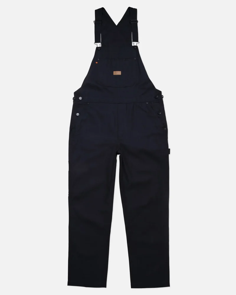 relaxed fit work overalls