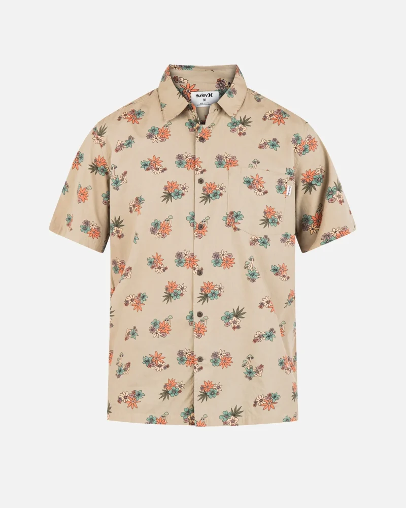 rincon casual short sleeve woven shirt