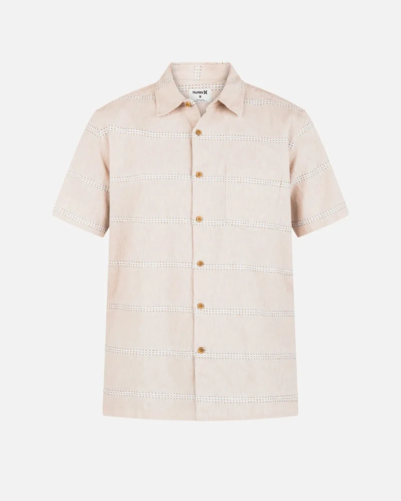 rincon linen casual short sleeve shirt