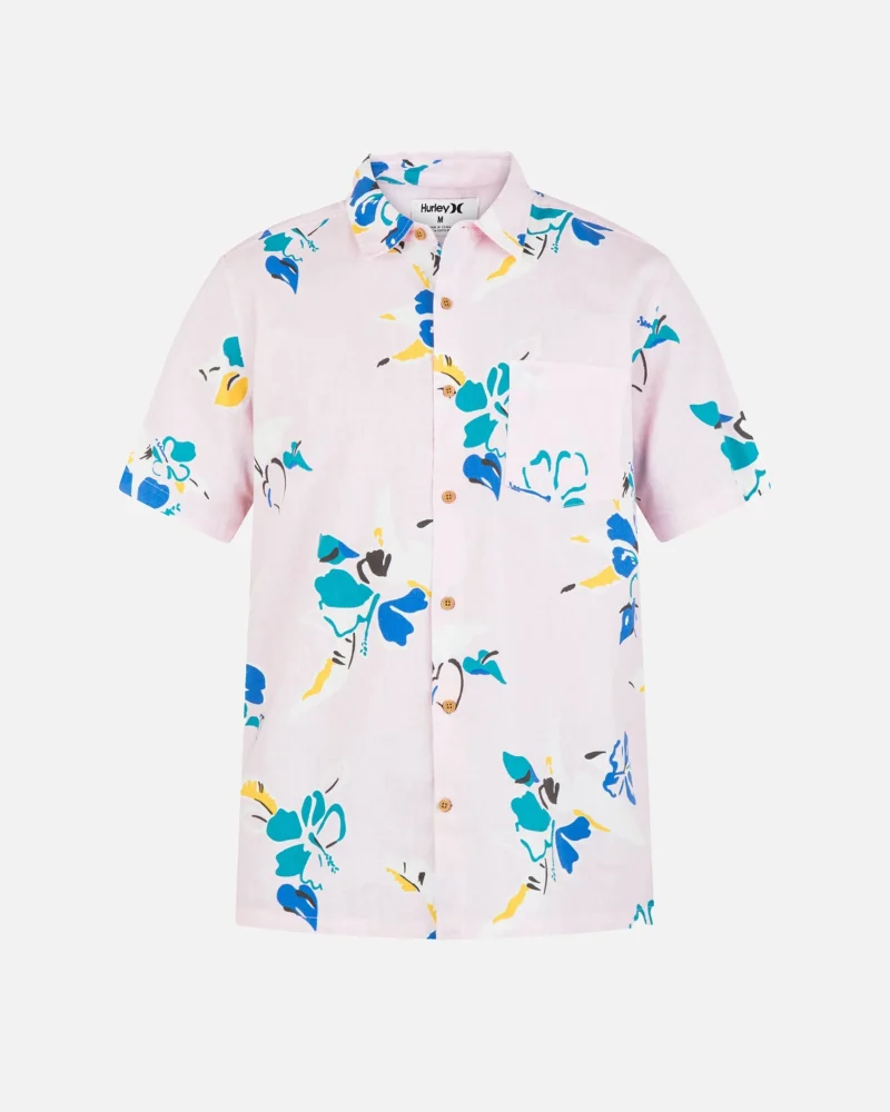 rincon linen short sleeve shirt for men