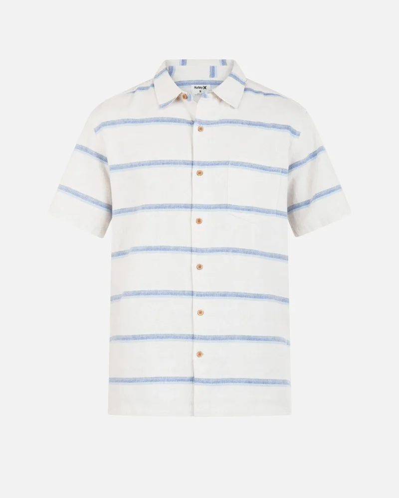 rincon linen short sleeve tee for men