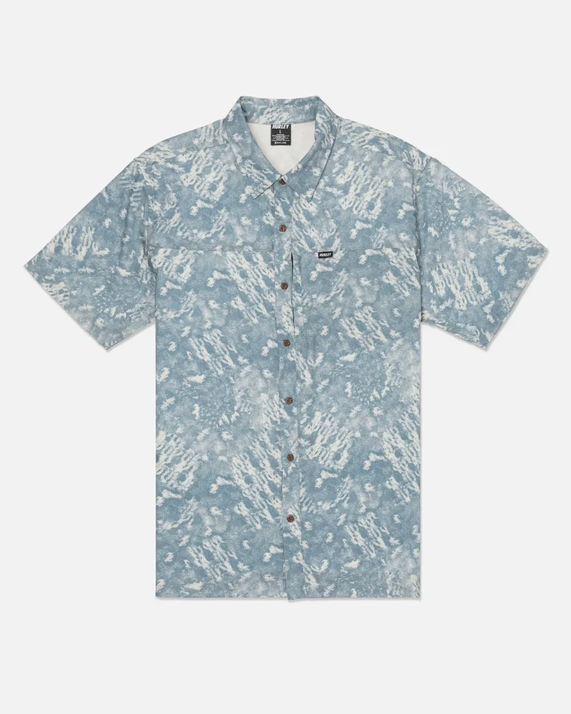 rincon sierra short sleeve shirt h2o dri technology