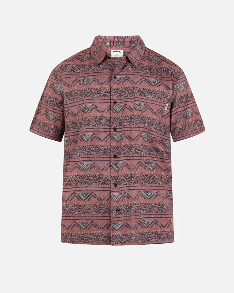 rincon woven short sleeve shirt