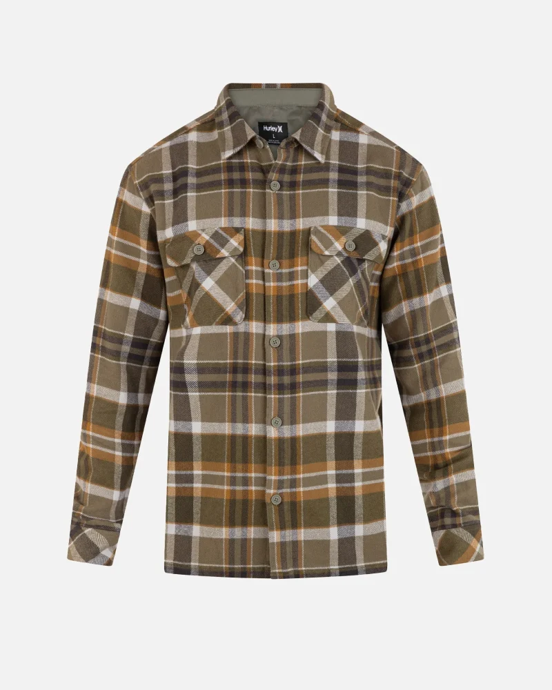 santa cruz long sleeve flannel shirt 1