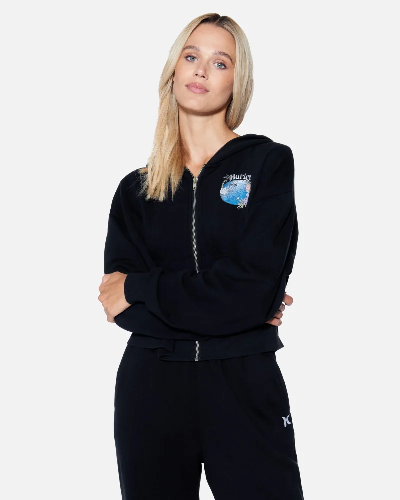 sea saving crop hoodie zip up scaled