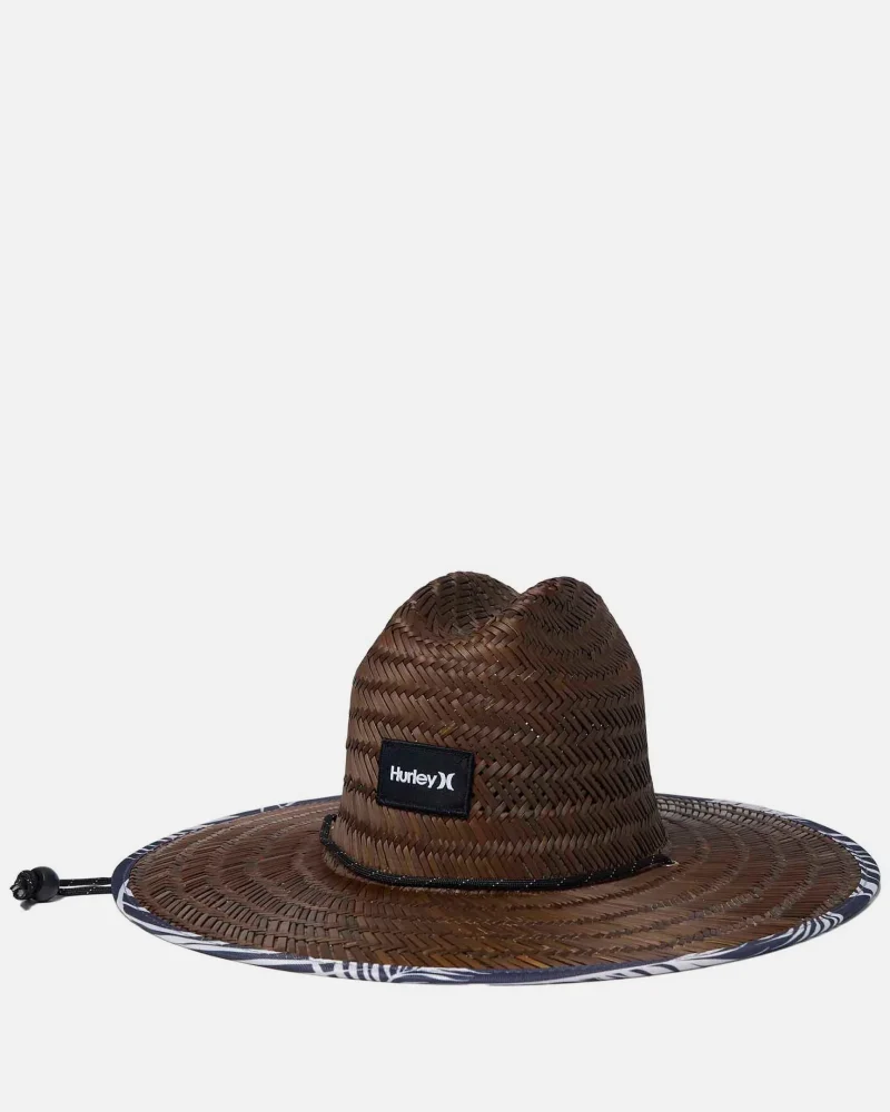 seaside java straw hat