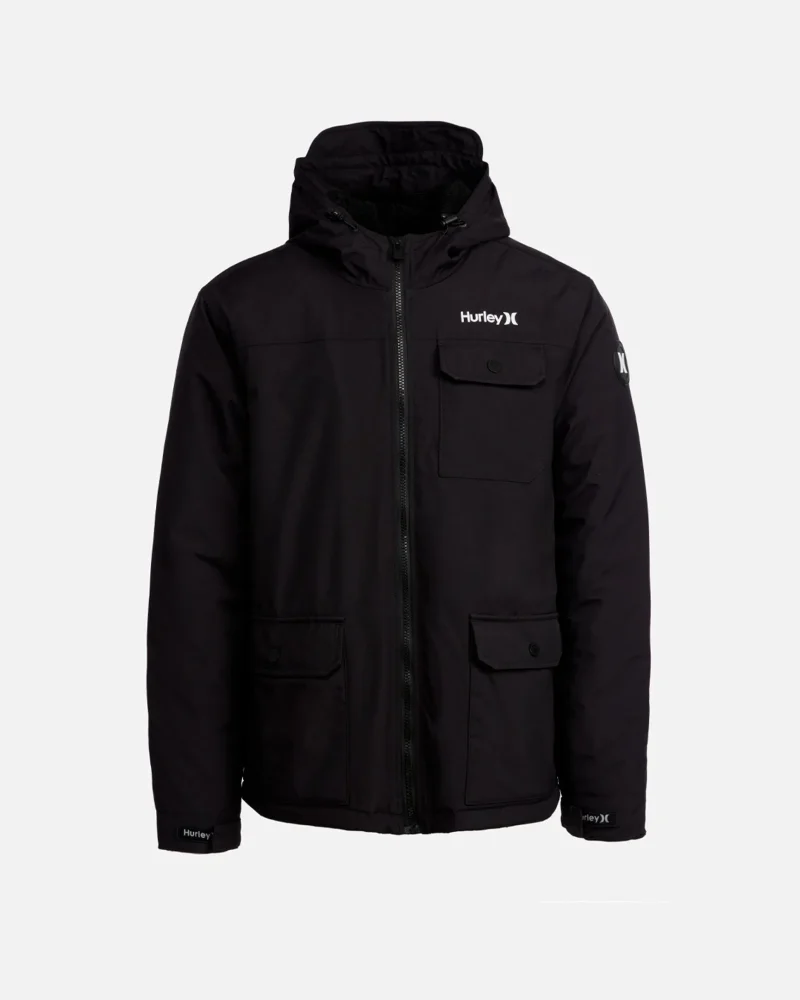 sherpa lined vinson jacket