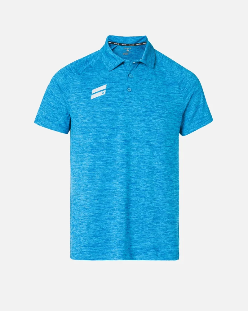 short sleeve performance polo shirt