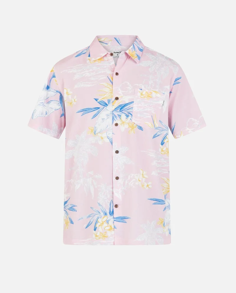 short sleeve woven rincon shirt