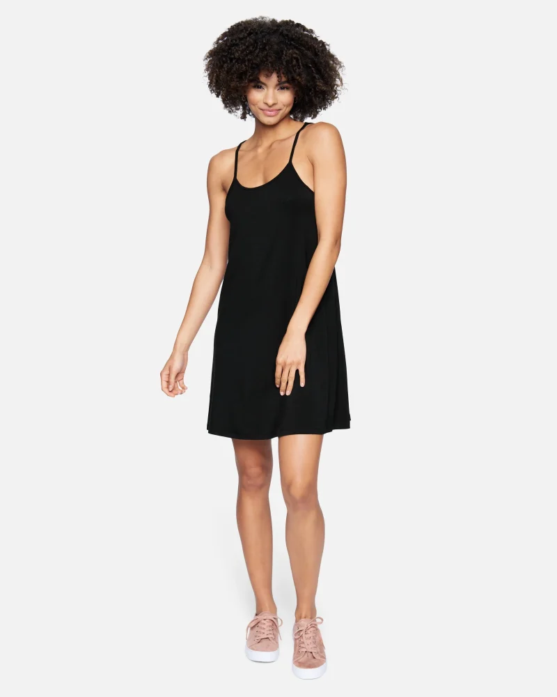 sleek flowy tank dress for women scaled