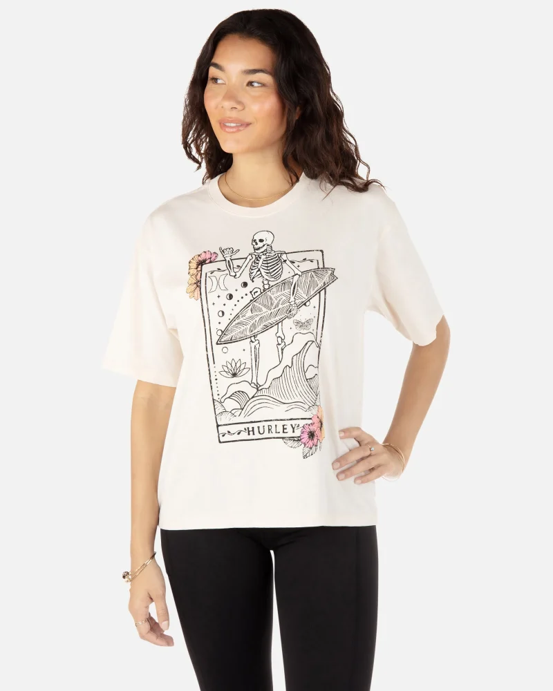 slim fit boyfriend tee with inner glow scaled