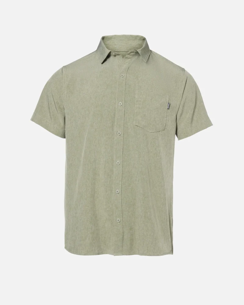 slub woven short sleeve shirt essentials