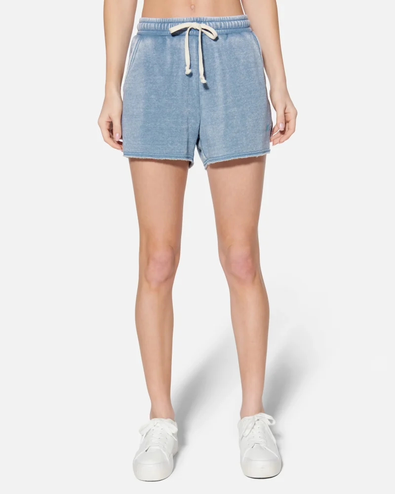 soft burnout fleece shorts 1 scaled