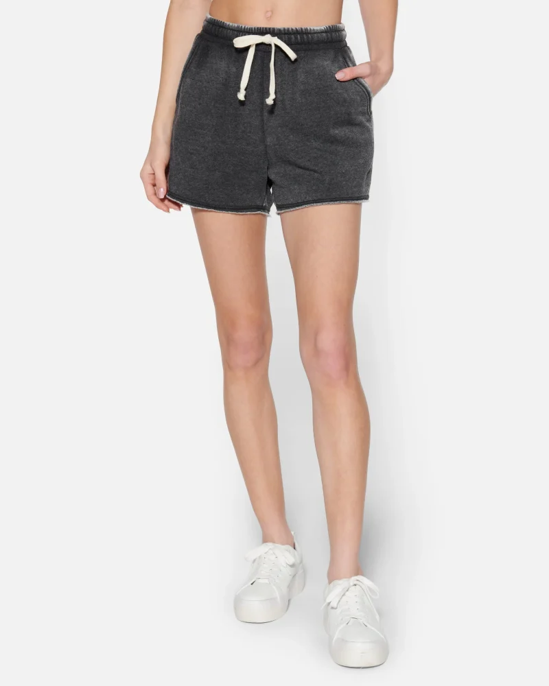 soft burnout fleece shorts scaled