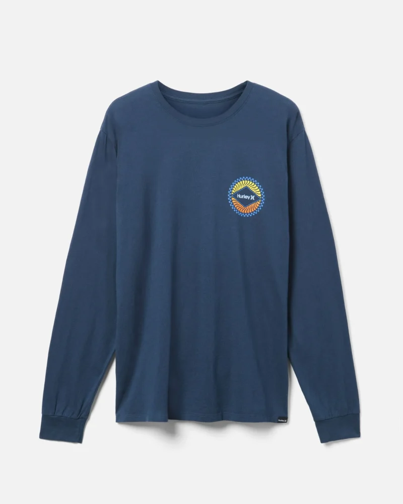 soft washed long sleeve tee