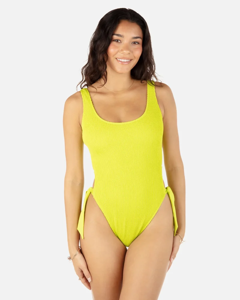 solid cheeky one piece swimsuit scaled