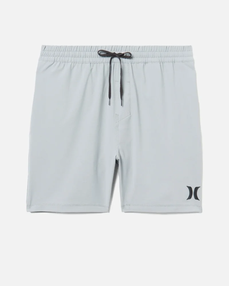 solid volley boardshort 17 one and only