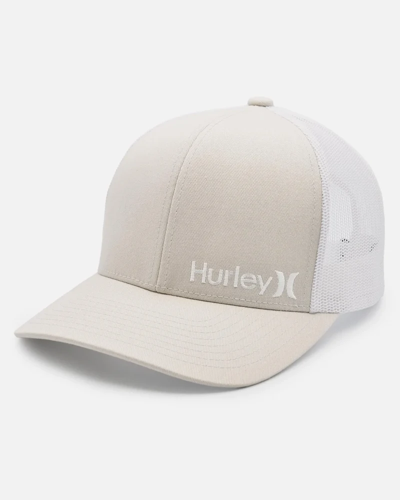 staple logo trucker hat