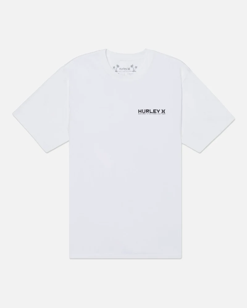 stork palms casual short sleeve tee