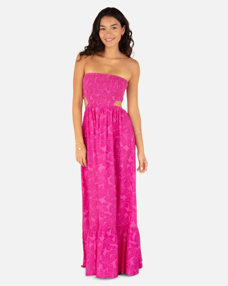 strapless maxi dress for women scaled