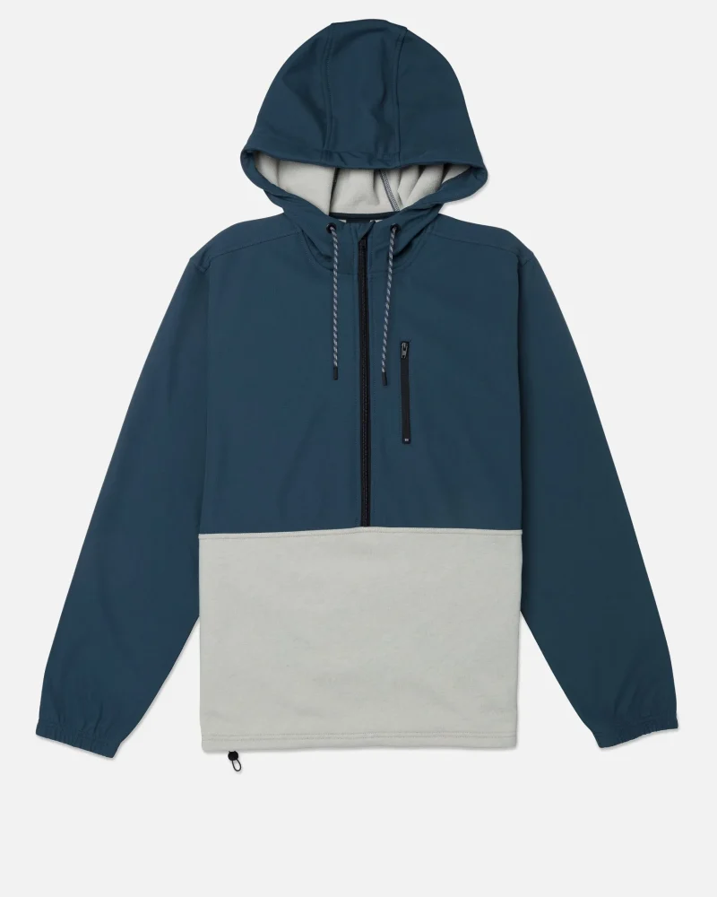 surplus heat 1 2 zip fleece