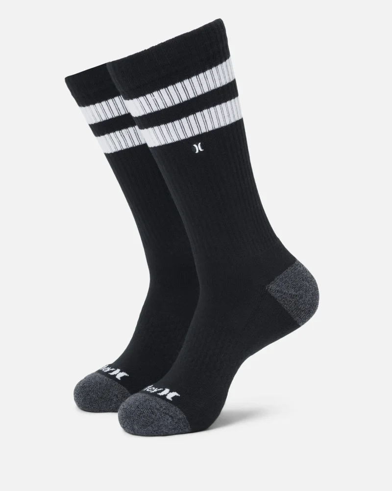 terry crew socks for men women