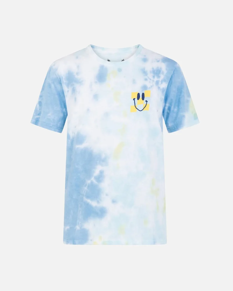 tie dye pineapple short sleeve tee