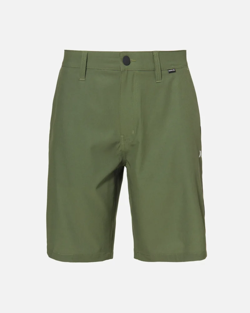 traverse hybrid printed walk shorts