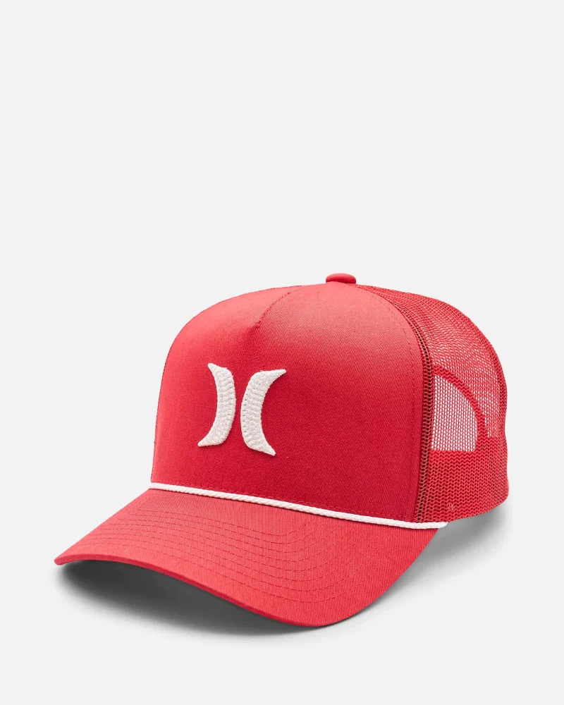 trendy high icon trucker hat