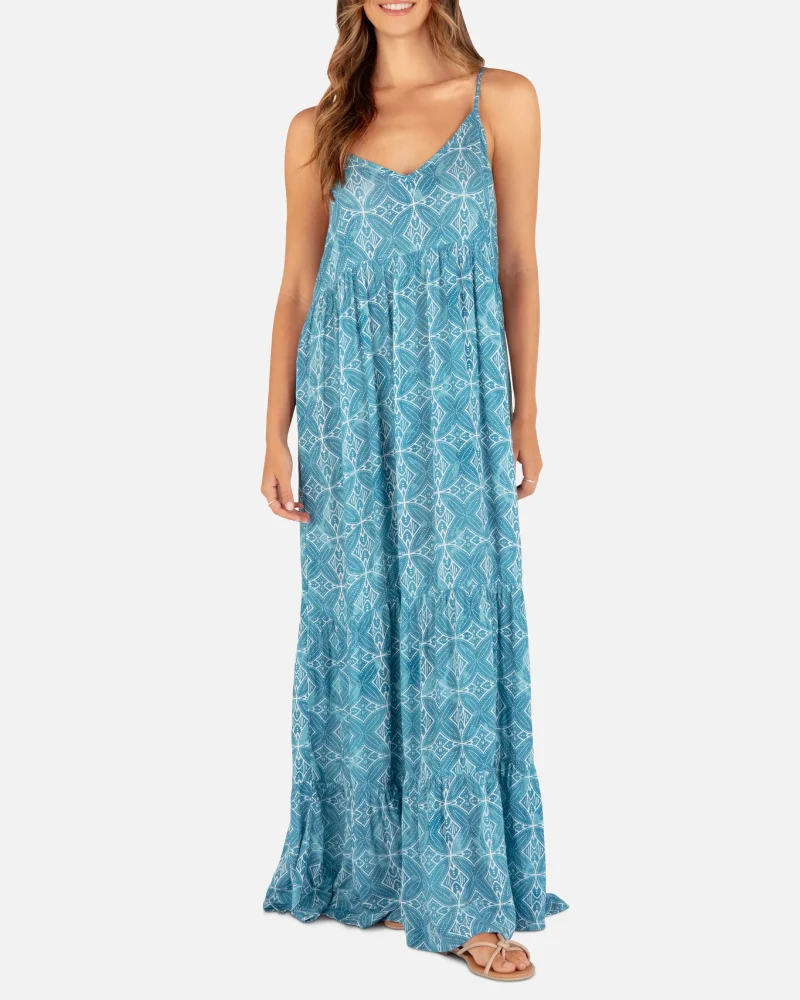 tribal print maxi dress for women scaled