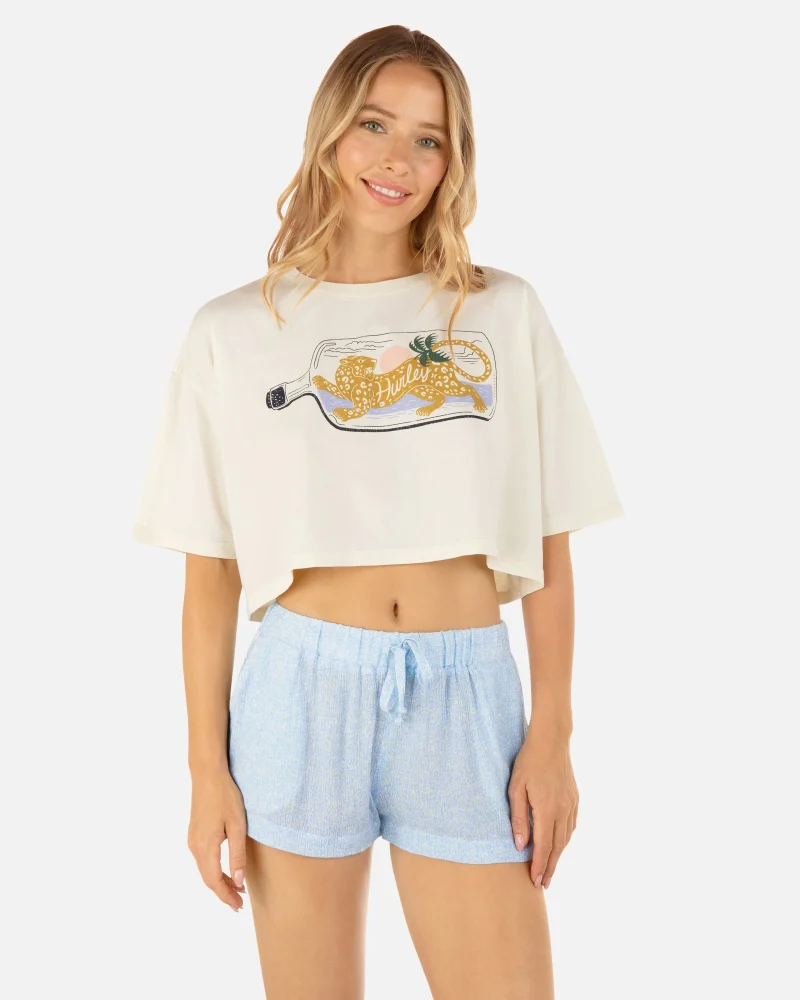 tropical vibes boyfriend crop top scaled