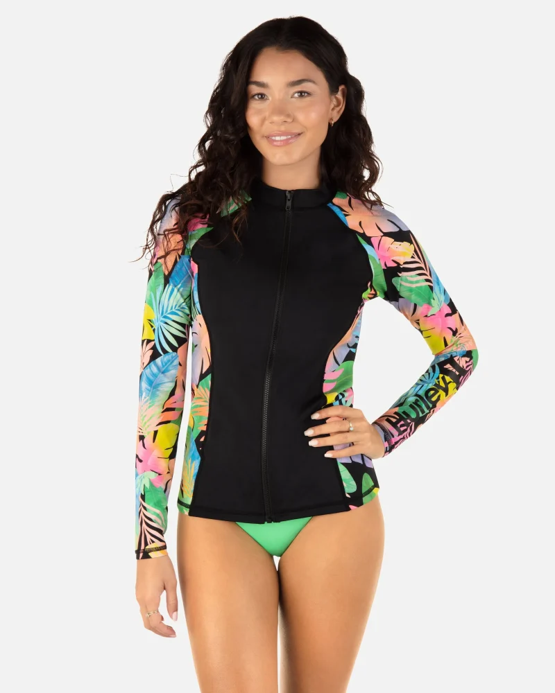 ultimate zip front rashguard for ocean adventures scaled