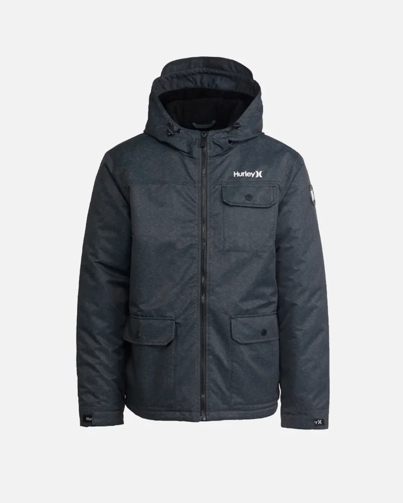 vinson sherpa lined winter jacket 1