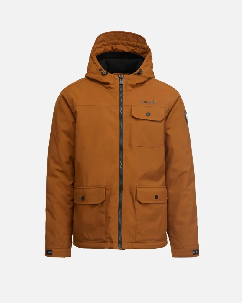 vinson sherpa lined winter jacket