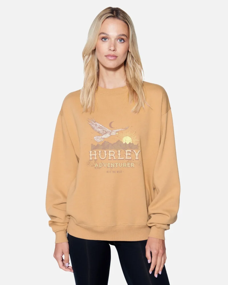 west coast graphic crewneck sweatshirt scaled