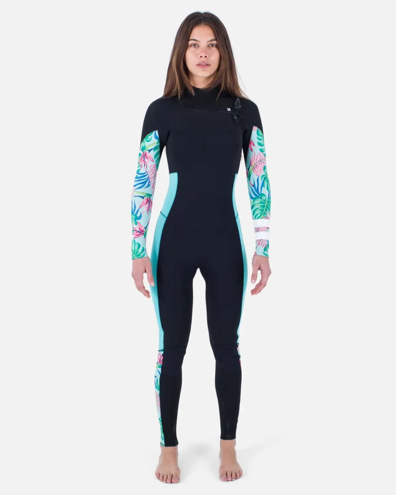 women s 3 2mm printed fullsuit advantage plus